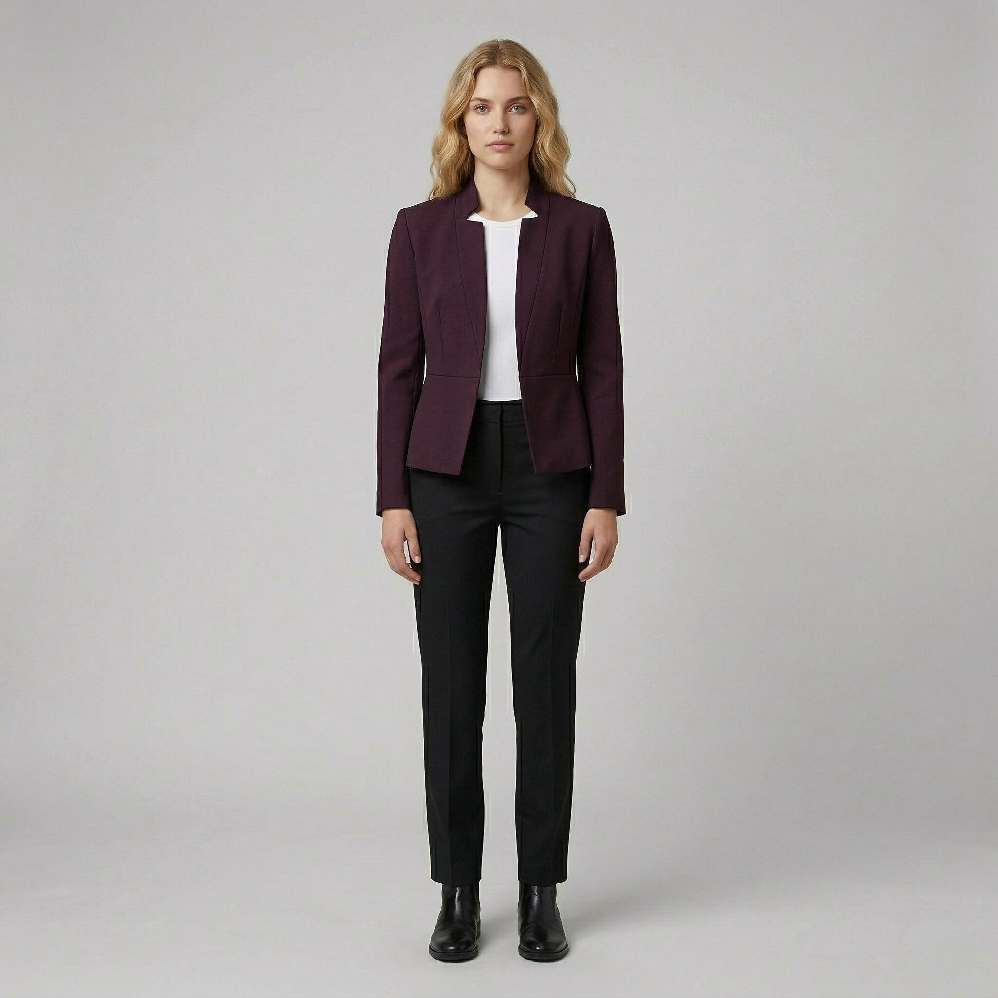 Women's Sleek Contour Blazer