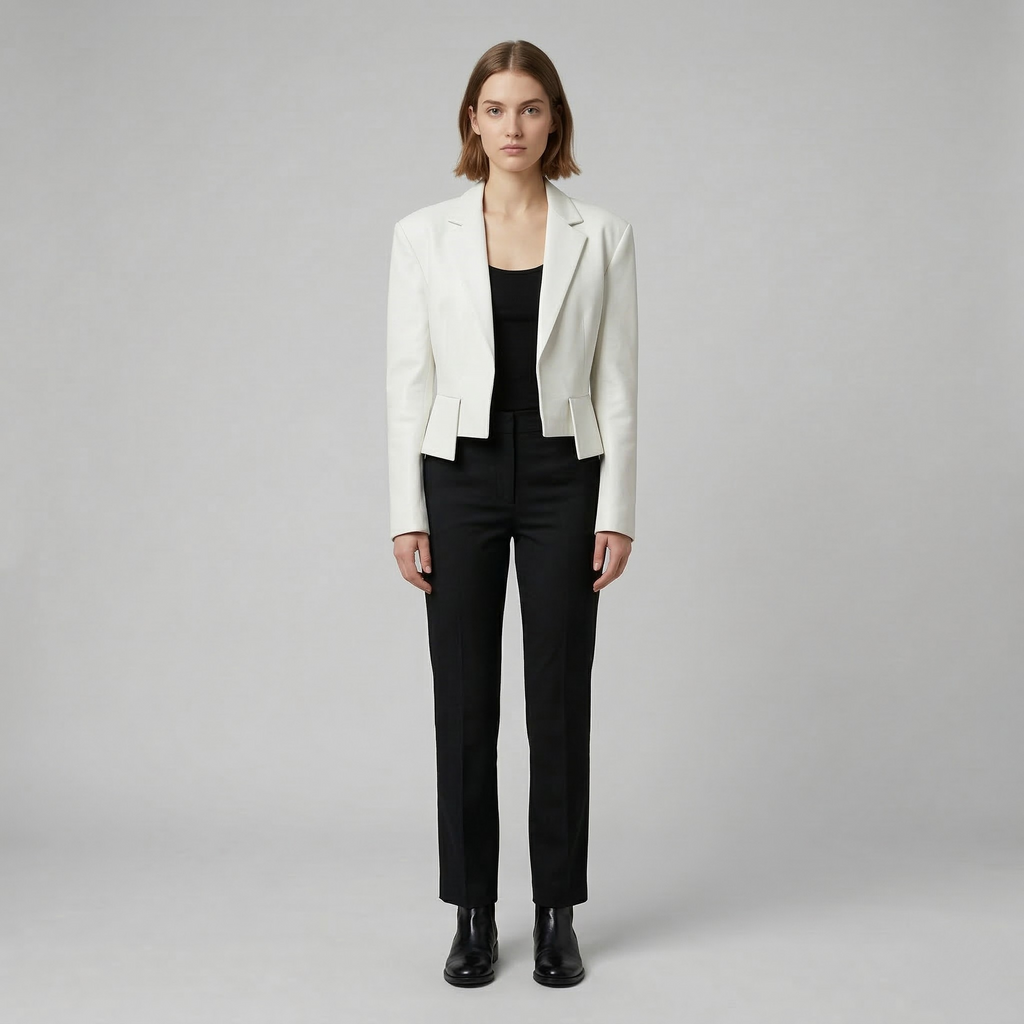 Women's Crisp Cropped Blazer