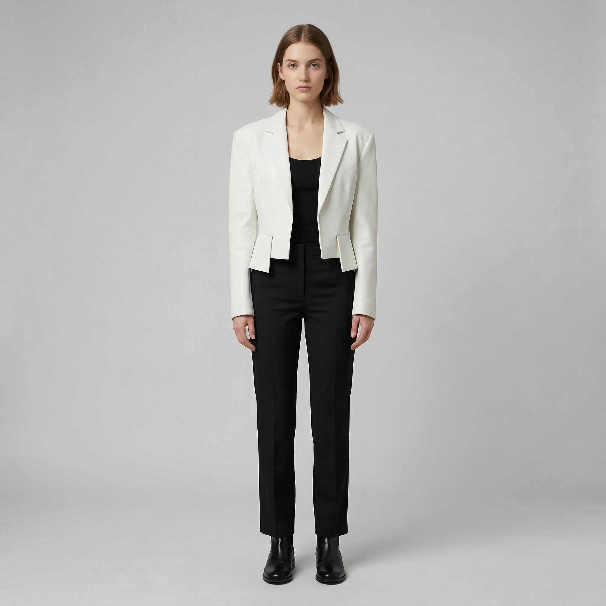 Women's Crisp Cropped Blazer