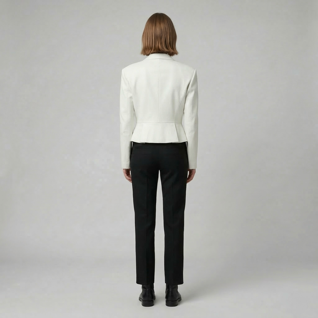 Women's Crisp Cropped Blazer