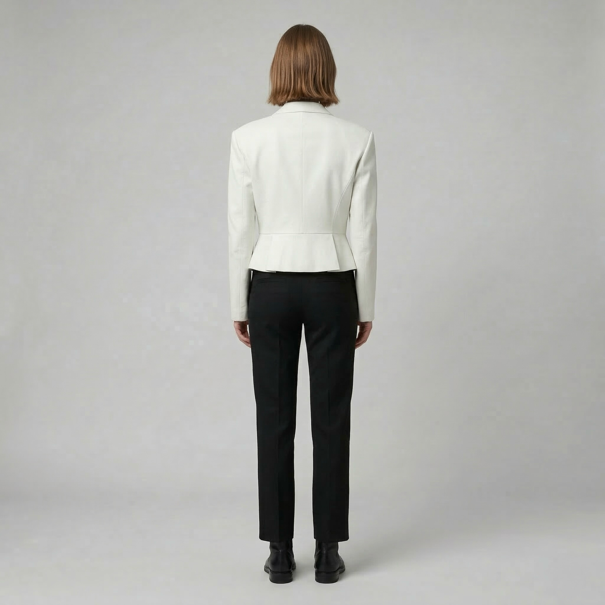 Women's Crisp Cropped Blazer