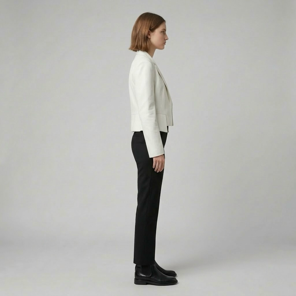 Women's Crisp Cropped Blazer