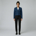 Women's Utility Cropped Blazer