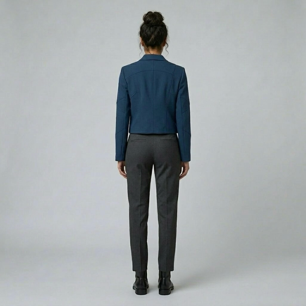 Women's Utility Cropped Blazer