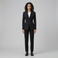 Women's Corset-Panel Blazer