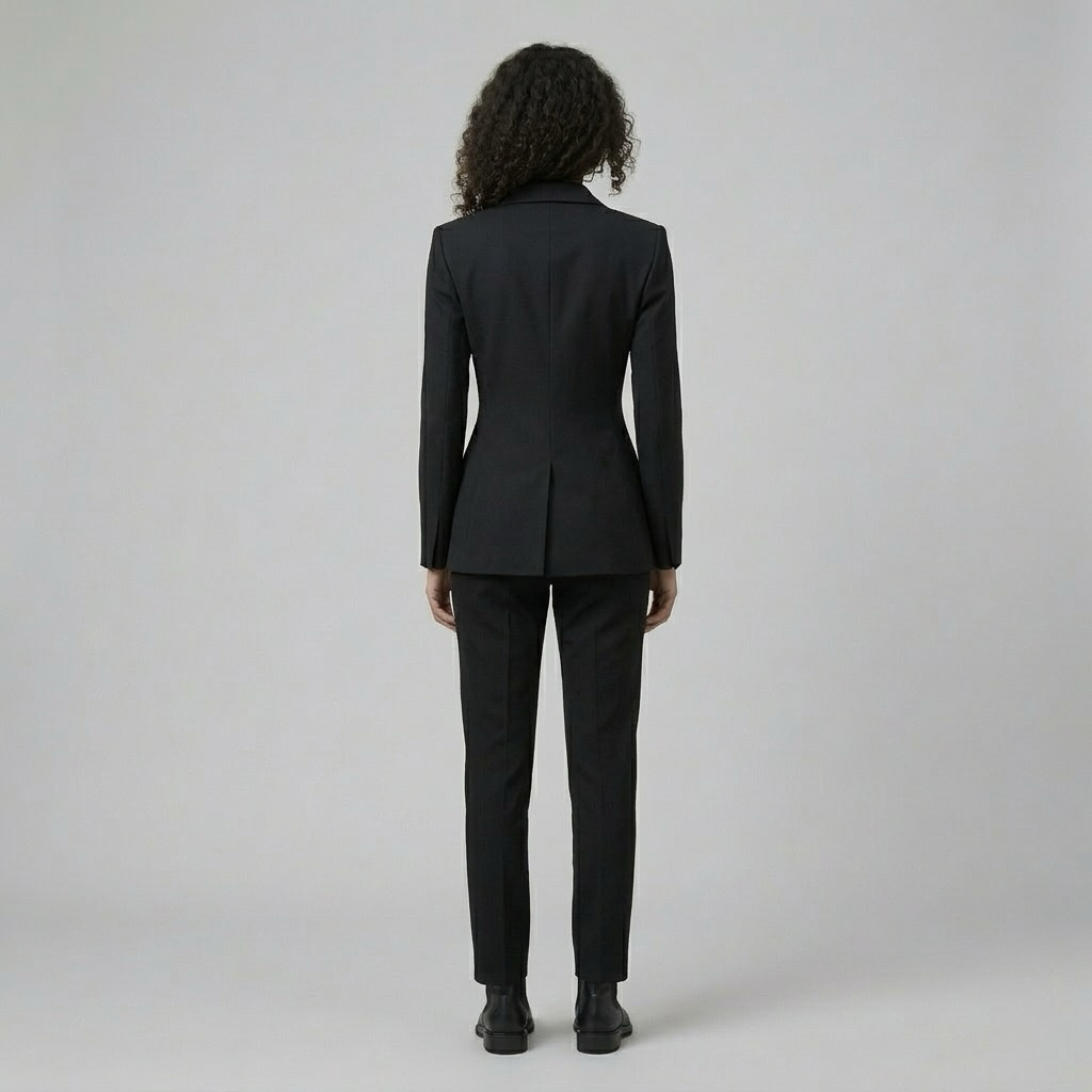Women's Corset-Panel Blazer
