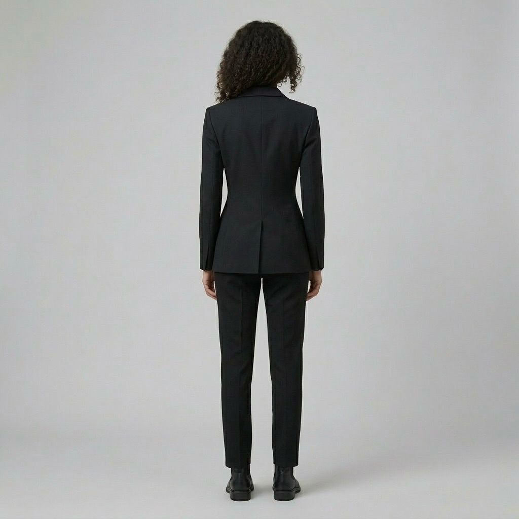 Women's Corset-Panel Blazer