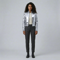 Women's Metallic Statement Jacket