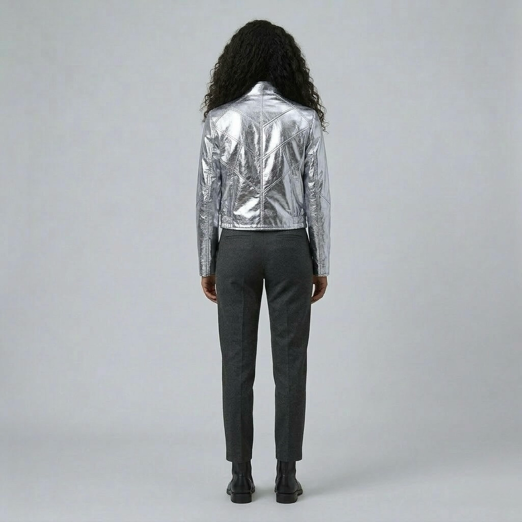 Women's Metallic Statement Jacket