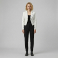 Women's Tailored Cropped Blazer
