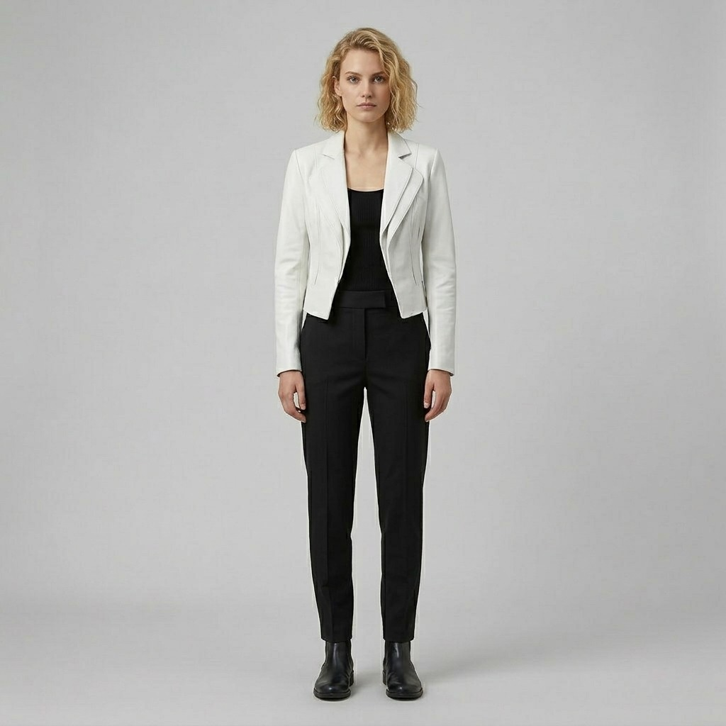 Women's Tailored Cropped Blazer