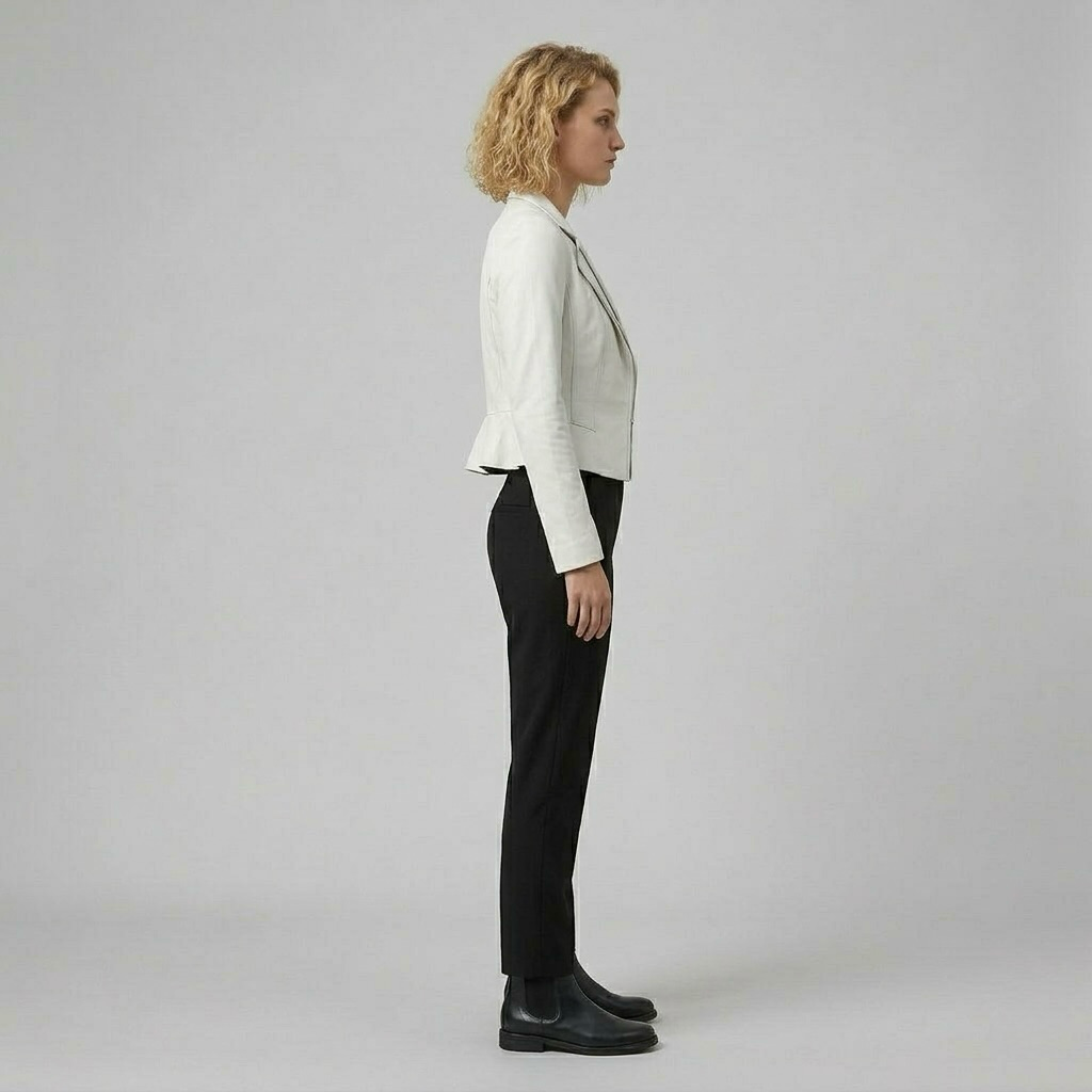 Women's Tailored Cropped Blazer