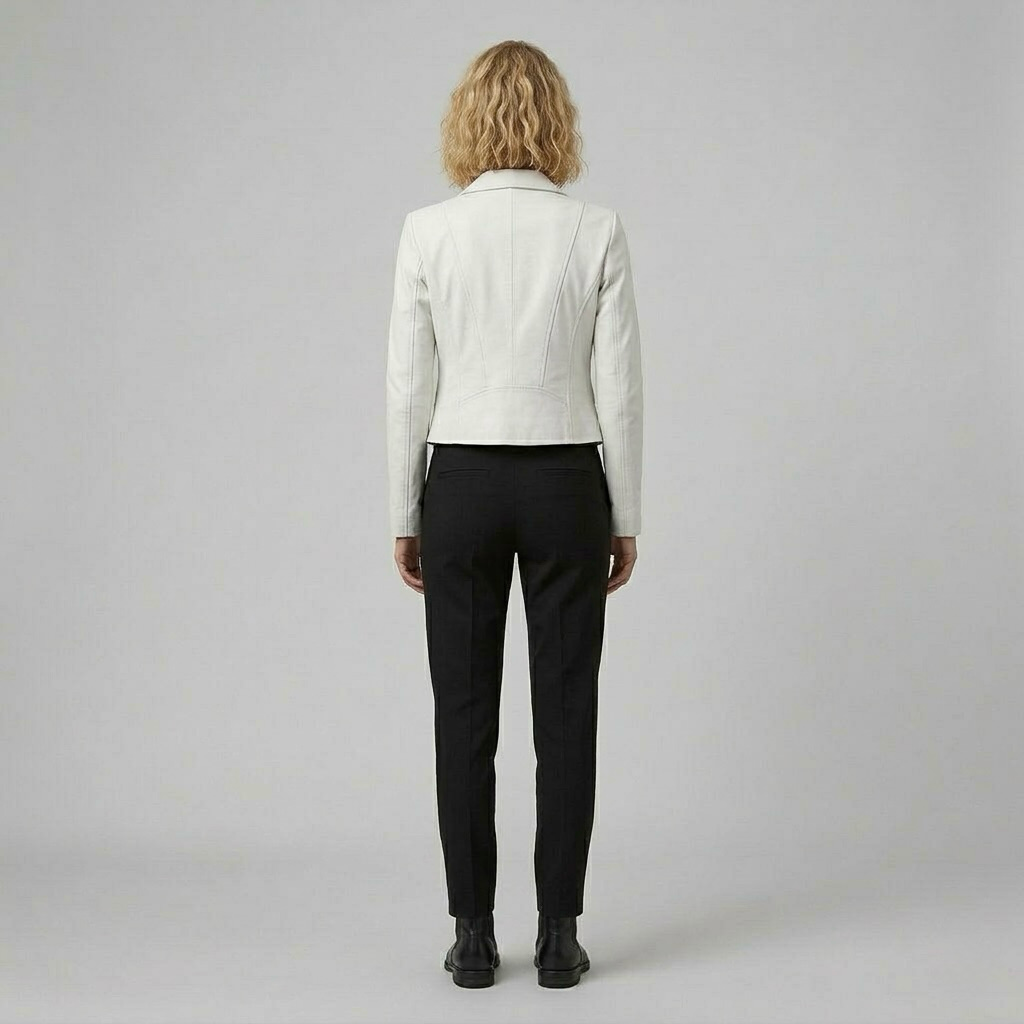 Women's Tailored Cropped Blazer