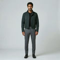 Men's Paneled Zip Jacket