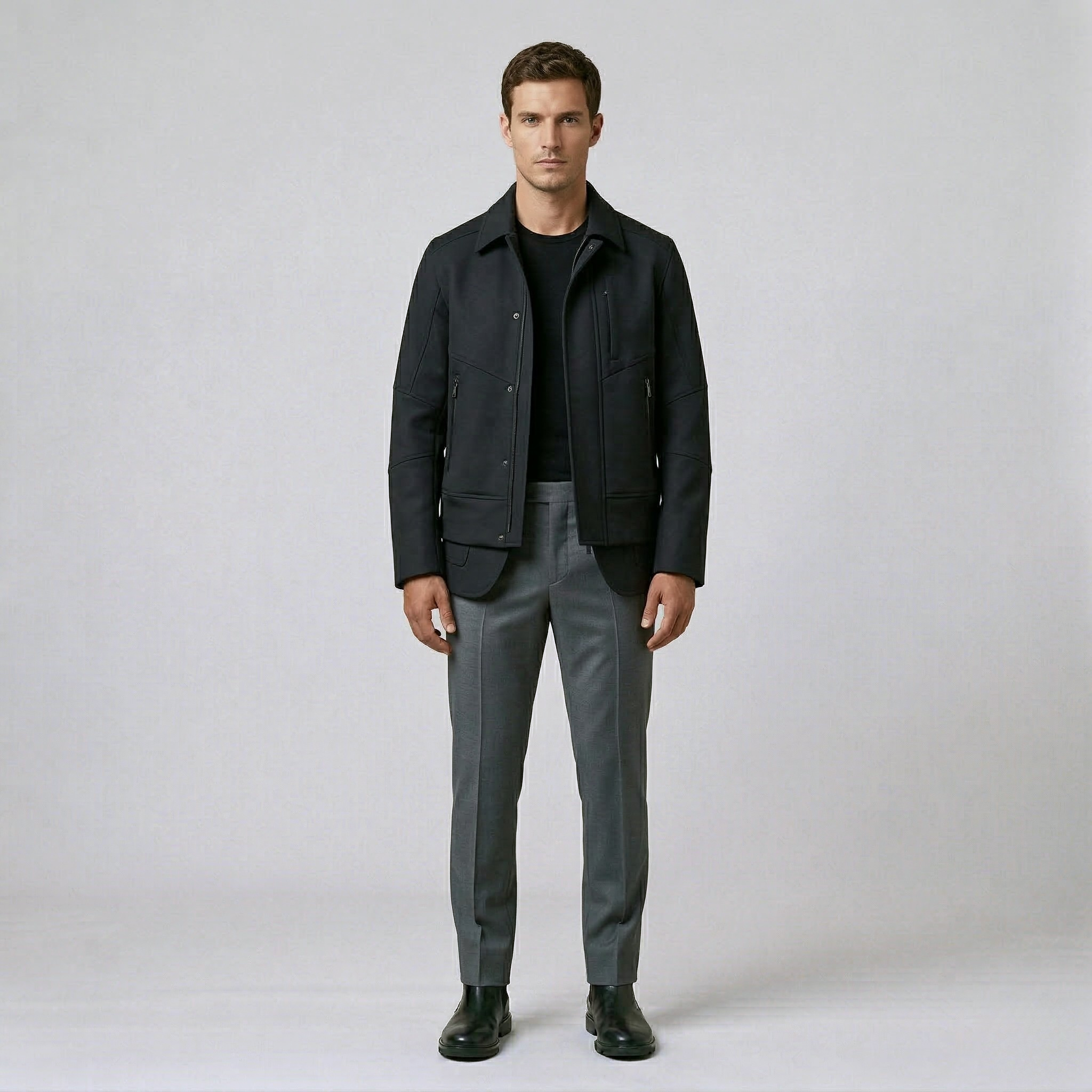 Men's Clean Utility Jacket