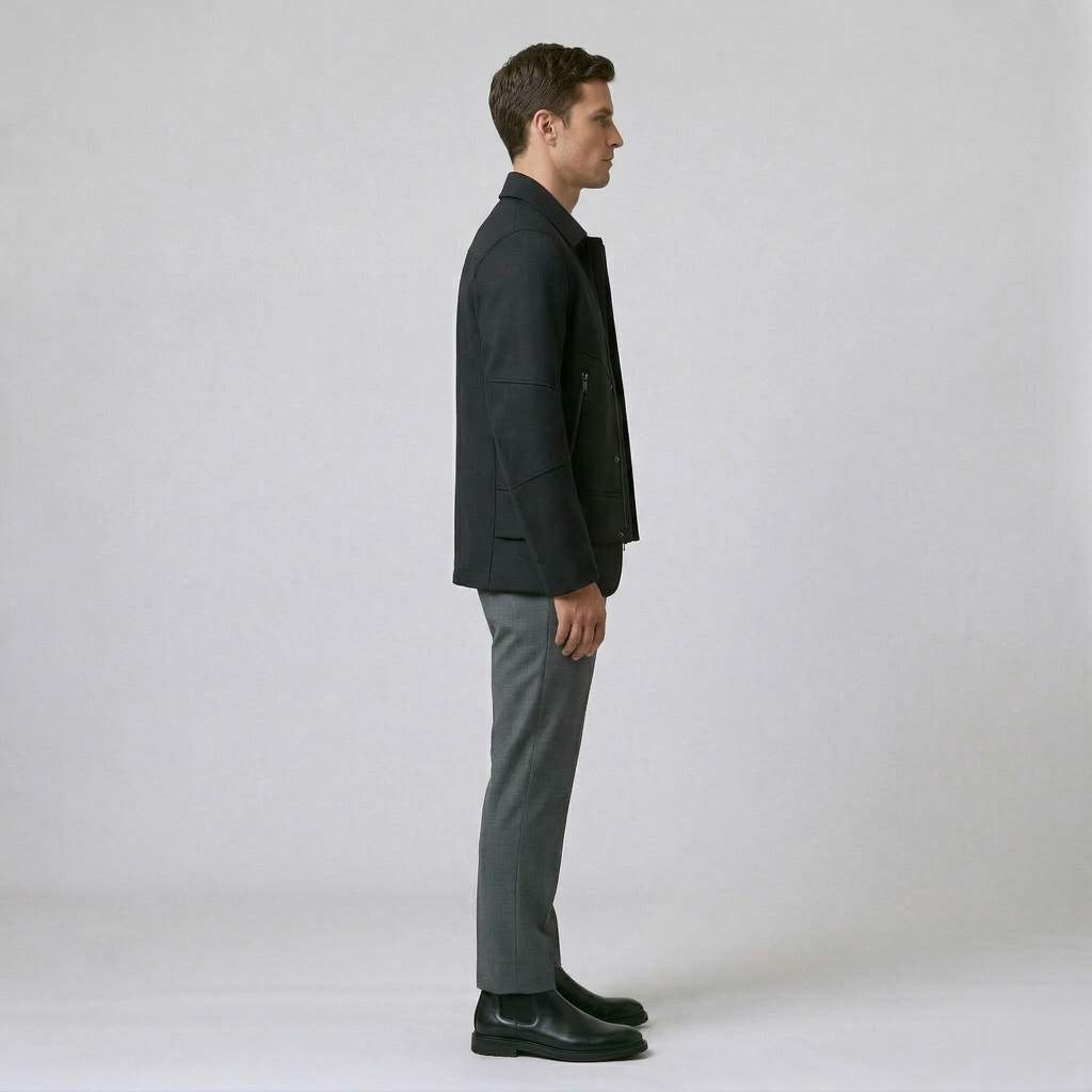 Men's Clean Utility Jacket