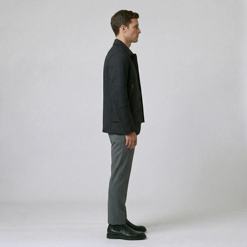 Men's Clean Utility Jacket
