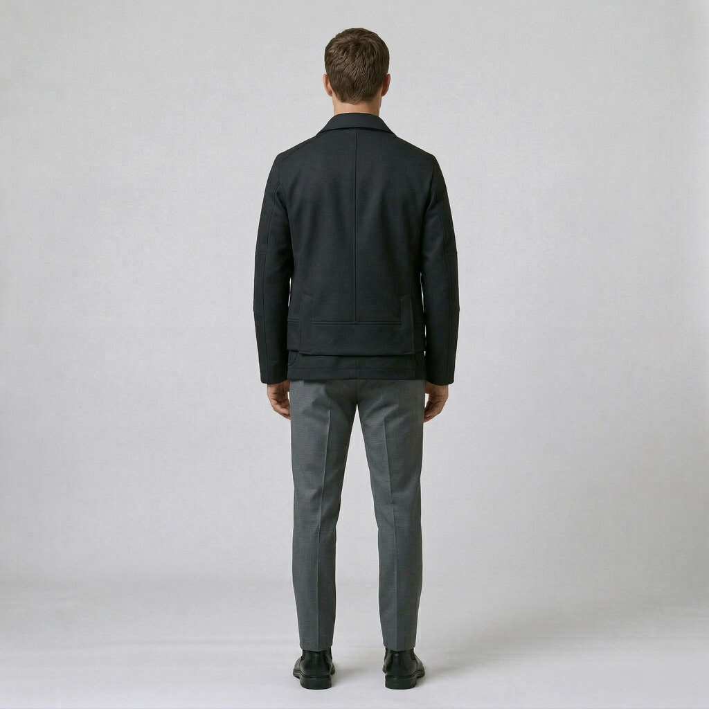 Men's Clean Utility Jacket