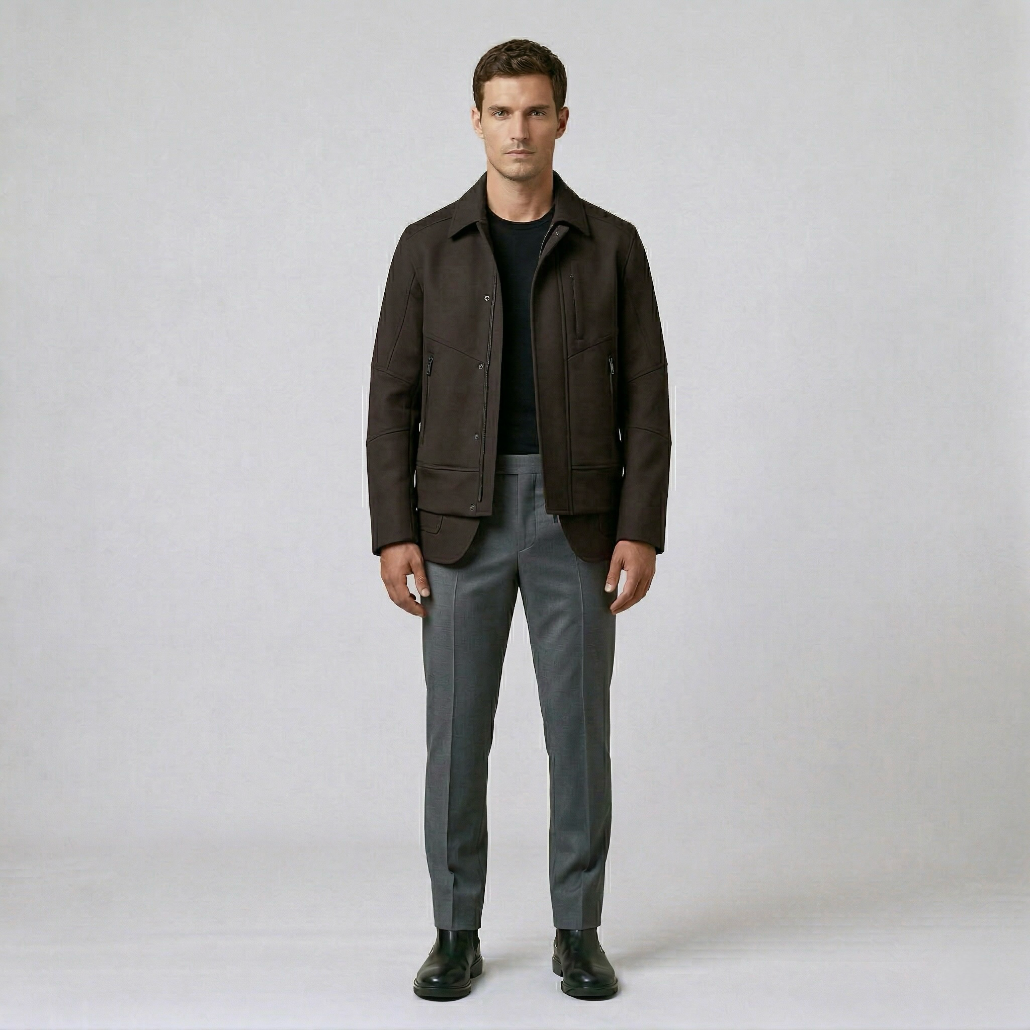 Men's Clean Utility Jacket