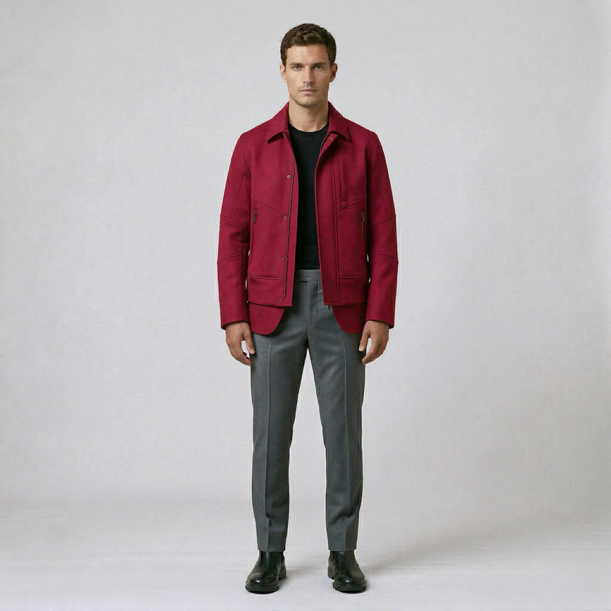Men's Clean Utility Jacket