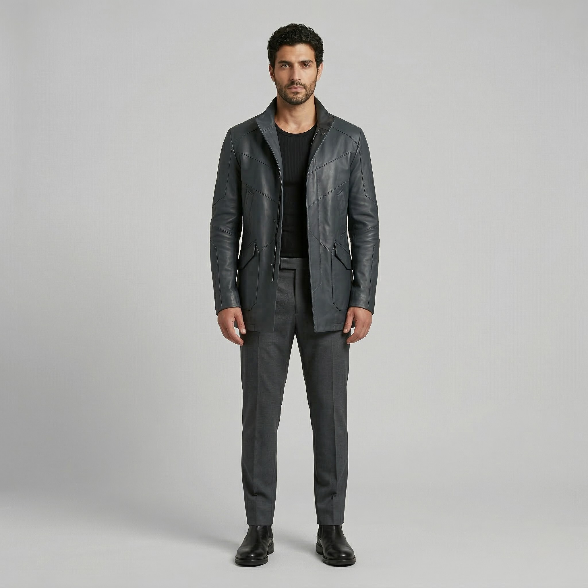 Men's Utility Zip Jacket