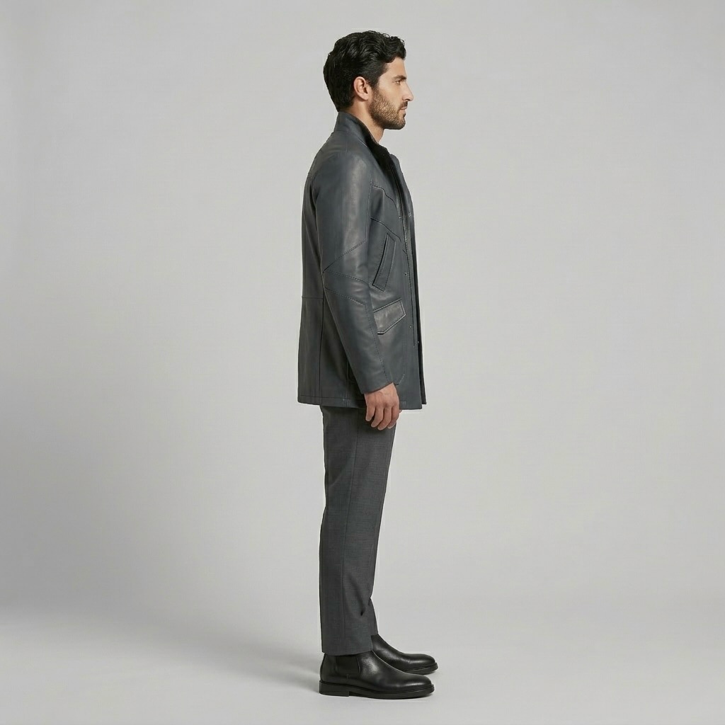 Men's Utility Zip Jacket