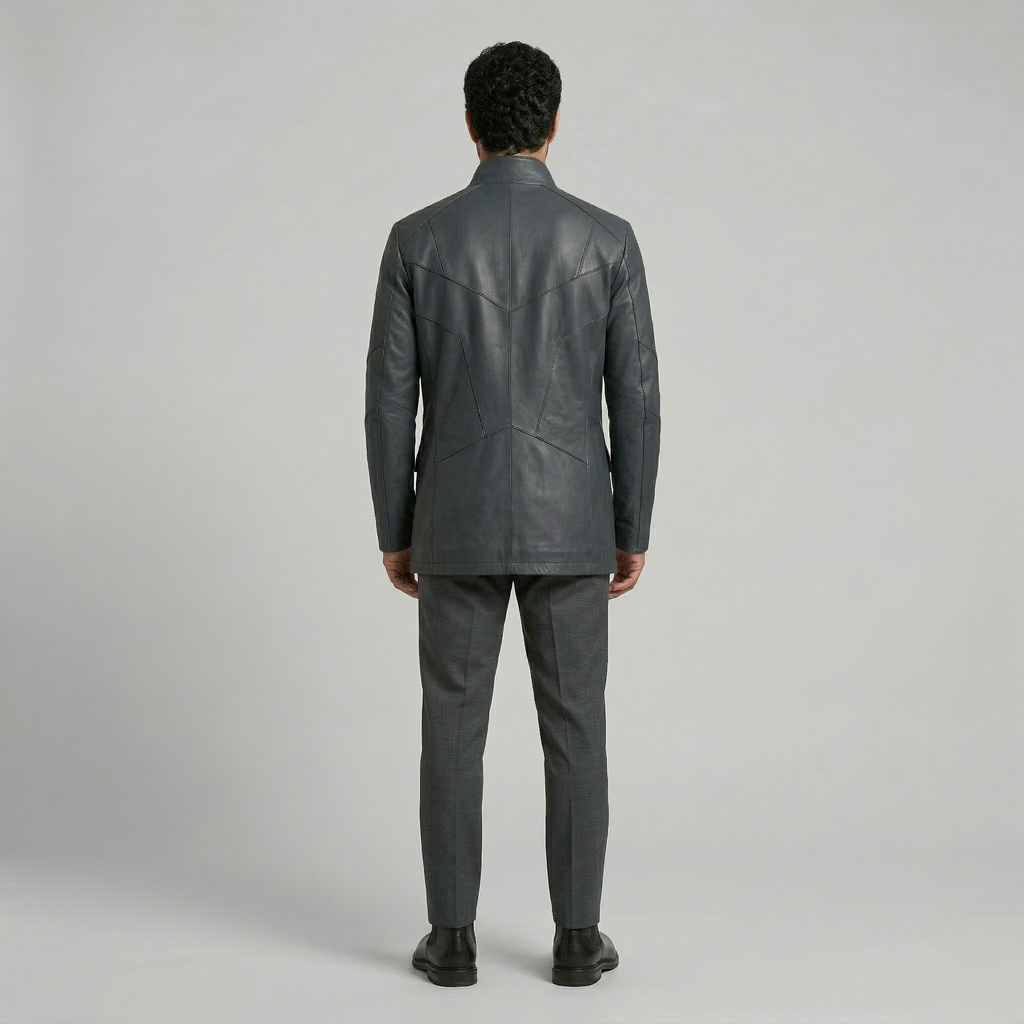 Men's Utility Zip Jacket