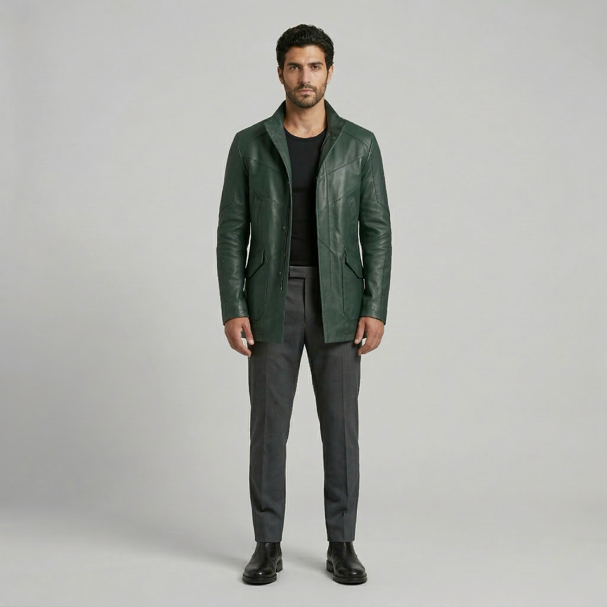 Men's Utility Zip Jacket
