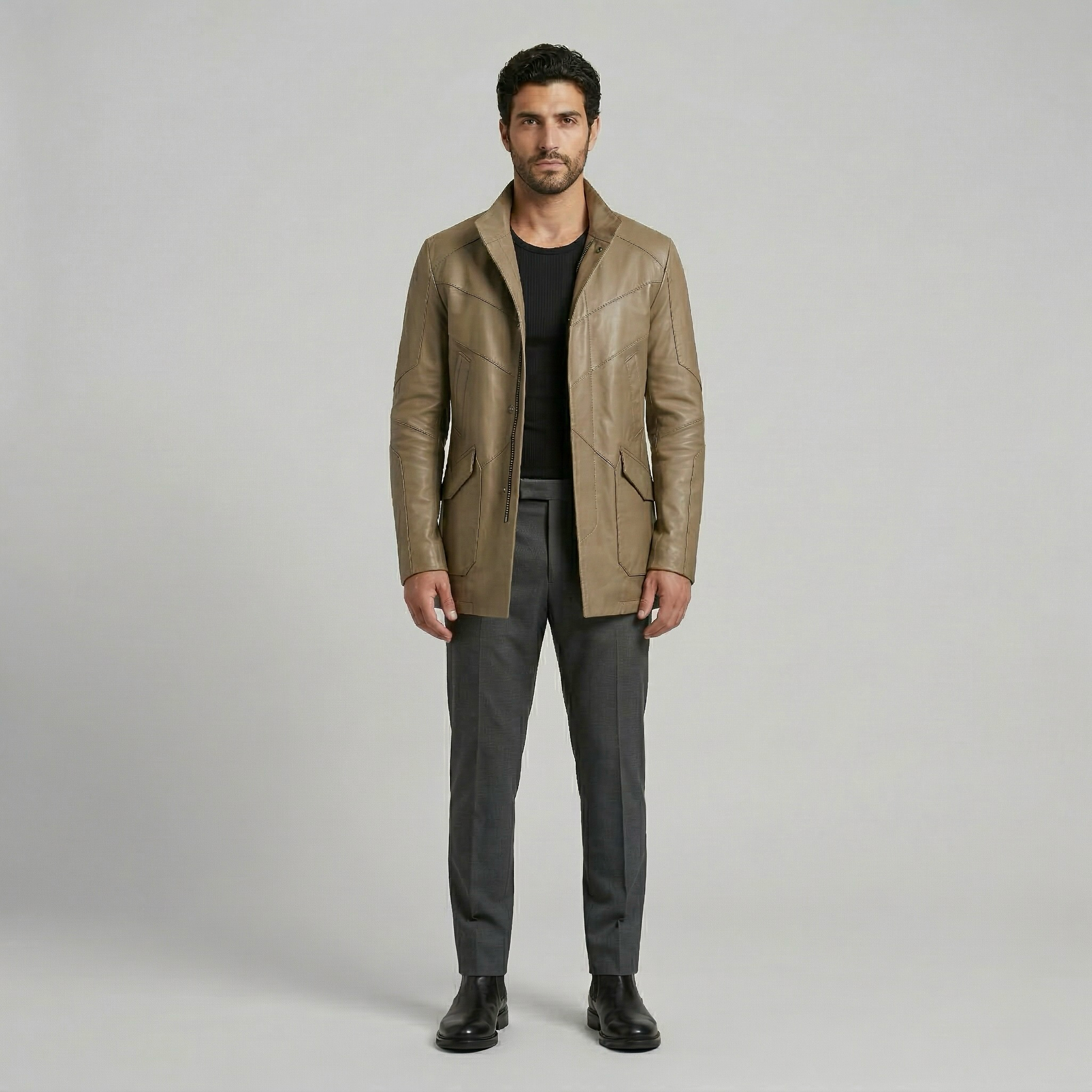 Men's Utility Zip Jacket