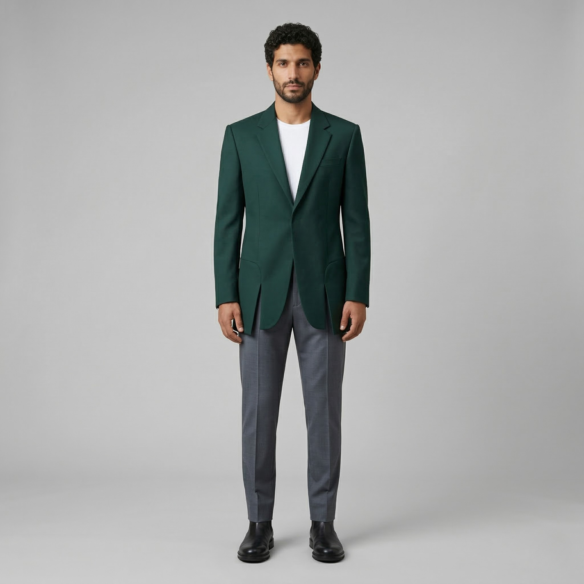 Men's Extended-Length Blazer