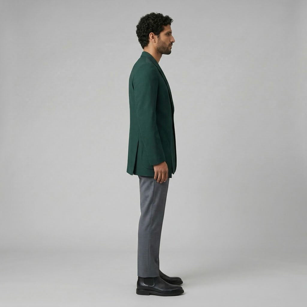 Men's Extended-Length Blazer