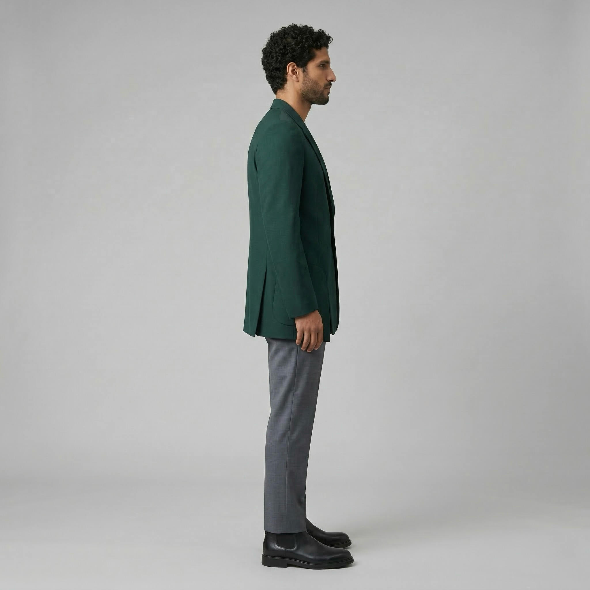 Men's Extended-Length Blazer