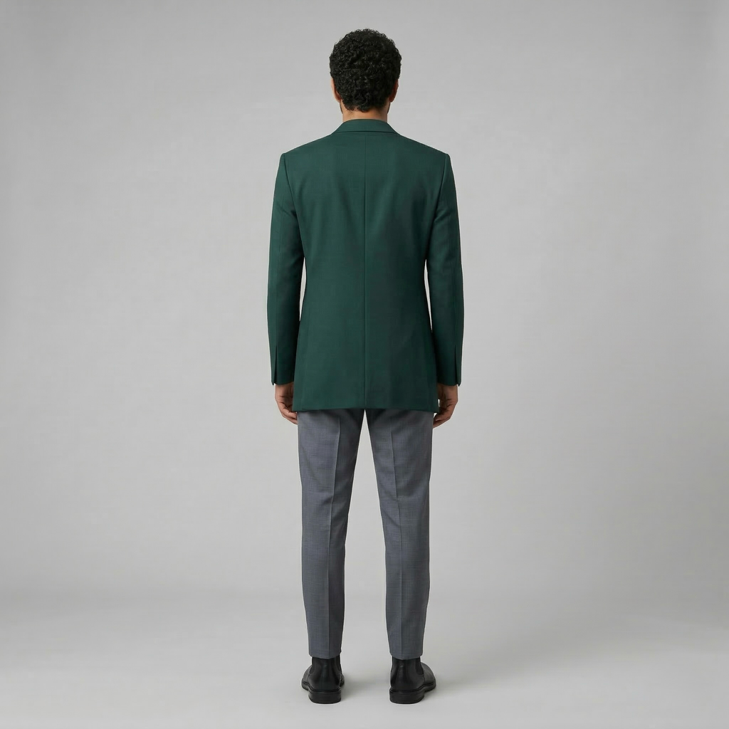 Men's Extended-Length Blazer