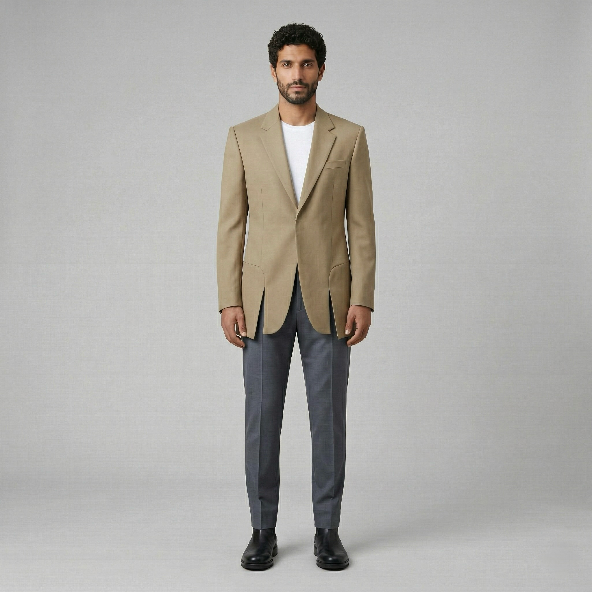 Men's Extended-Length Blazer