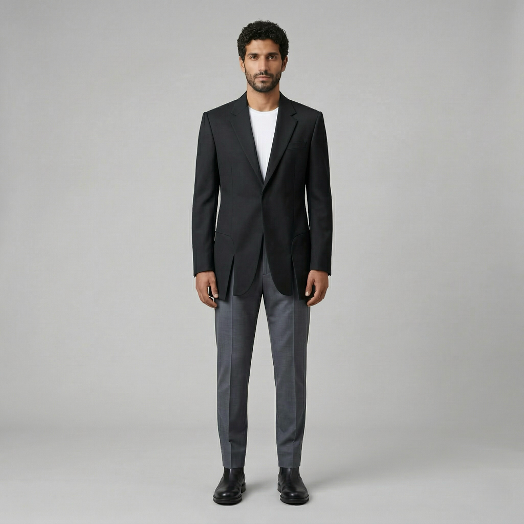 Men's Extended-Length Blazer
