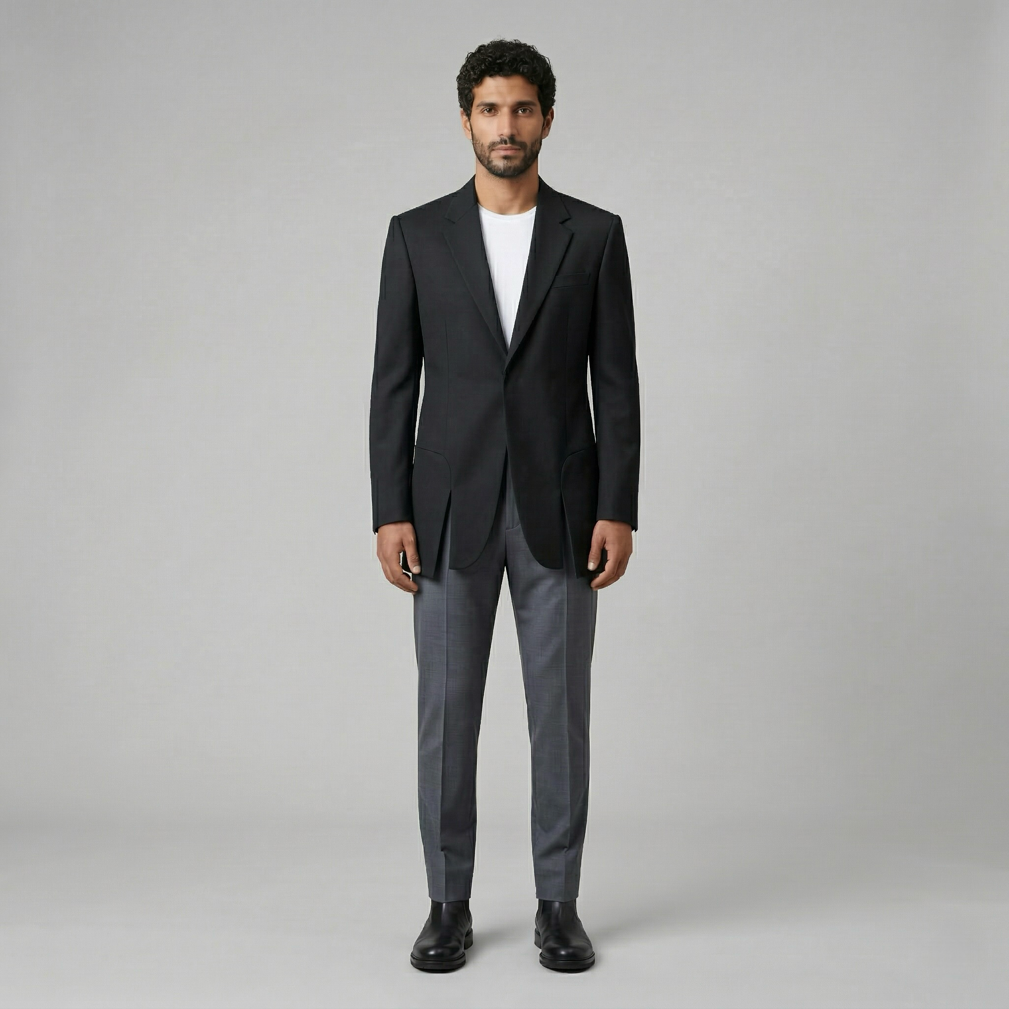 Men's Extended-Length Blazer