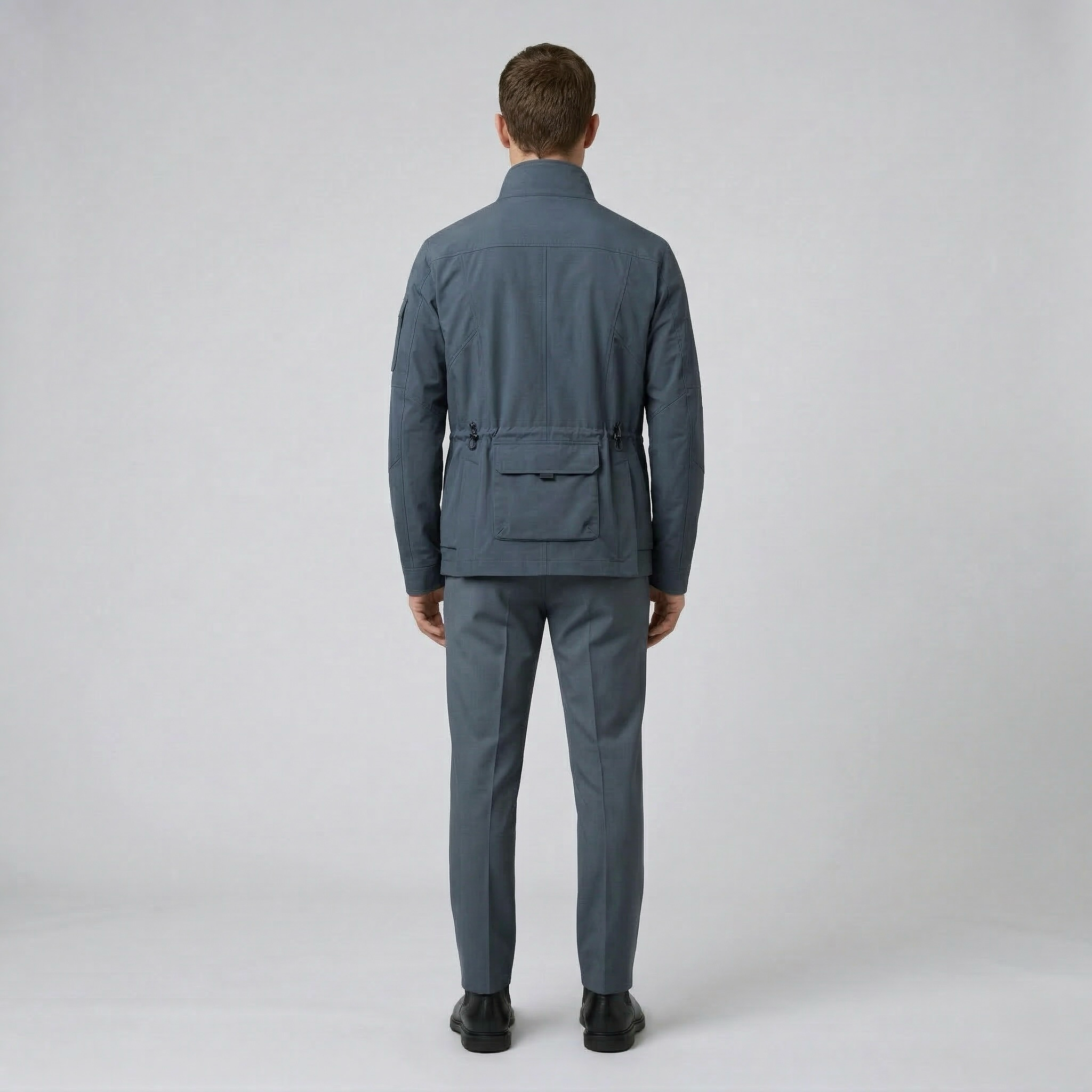 Men's Zip-Up Field Jacket