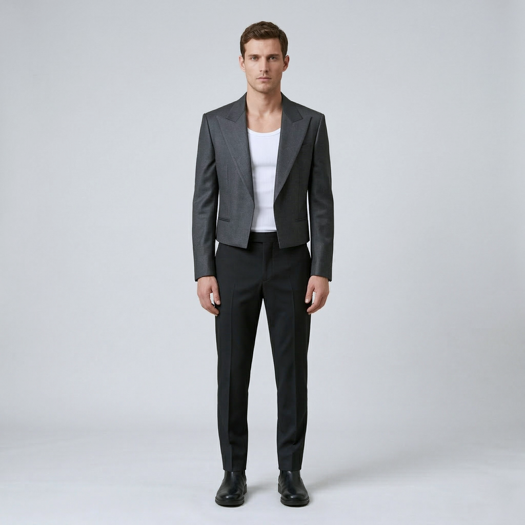Men's Short Tailored Blazer