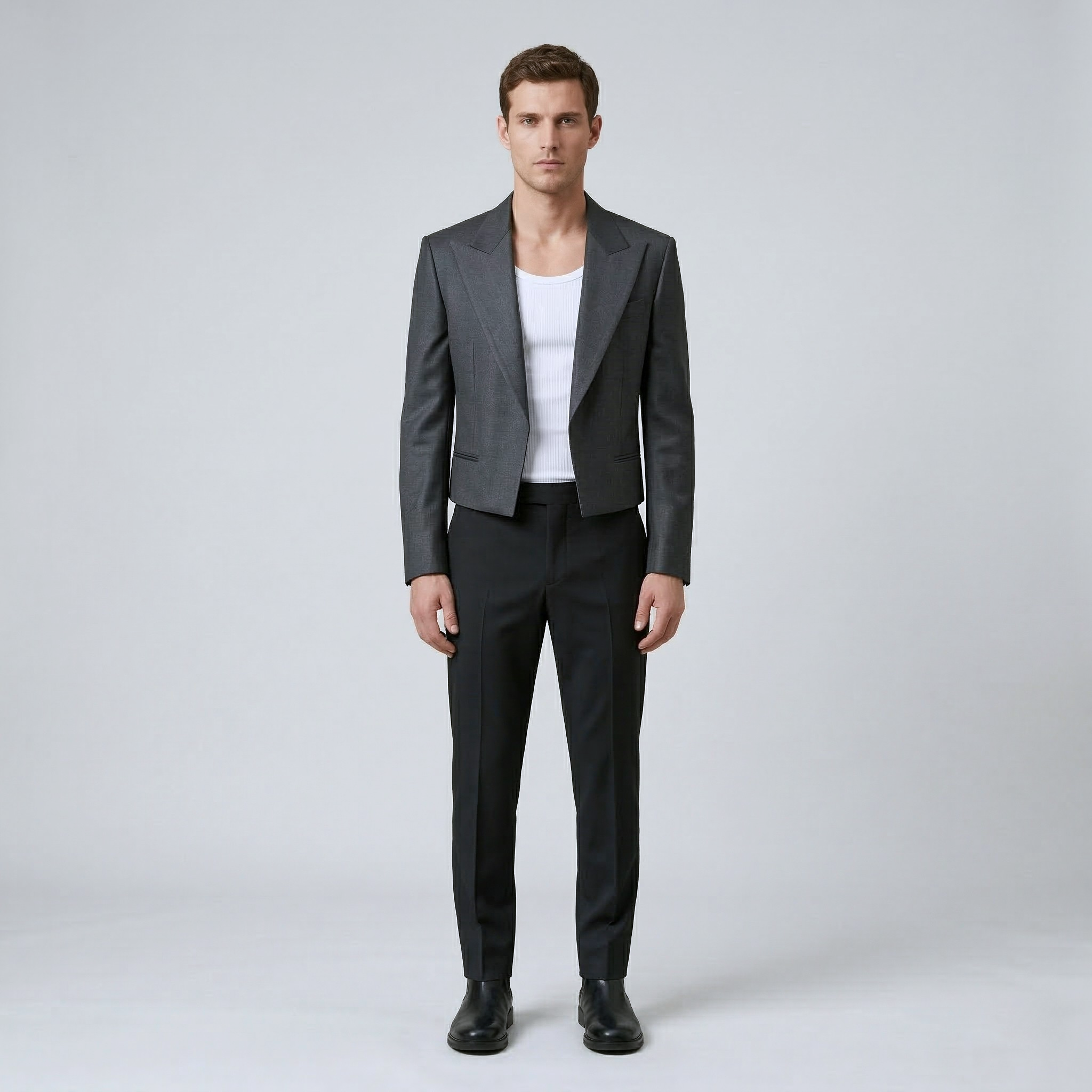 Men's Short Tailored Blazer