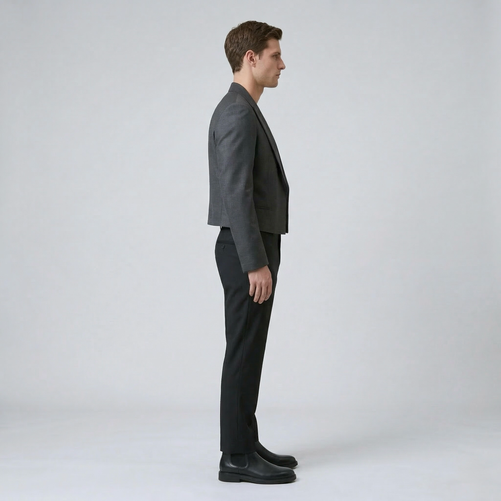 Men's Short Tailored Blazer