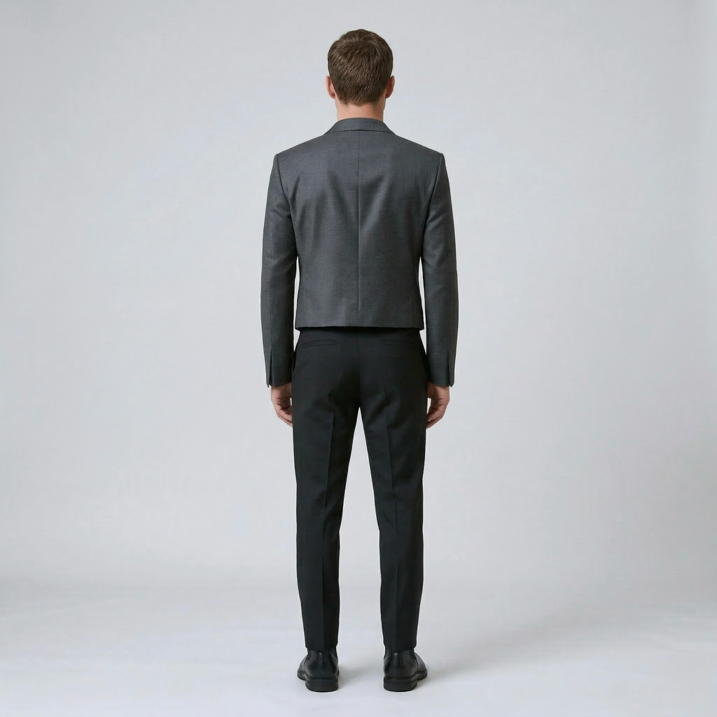 Men's Short Tailored Blazer