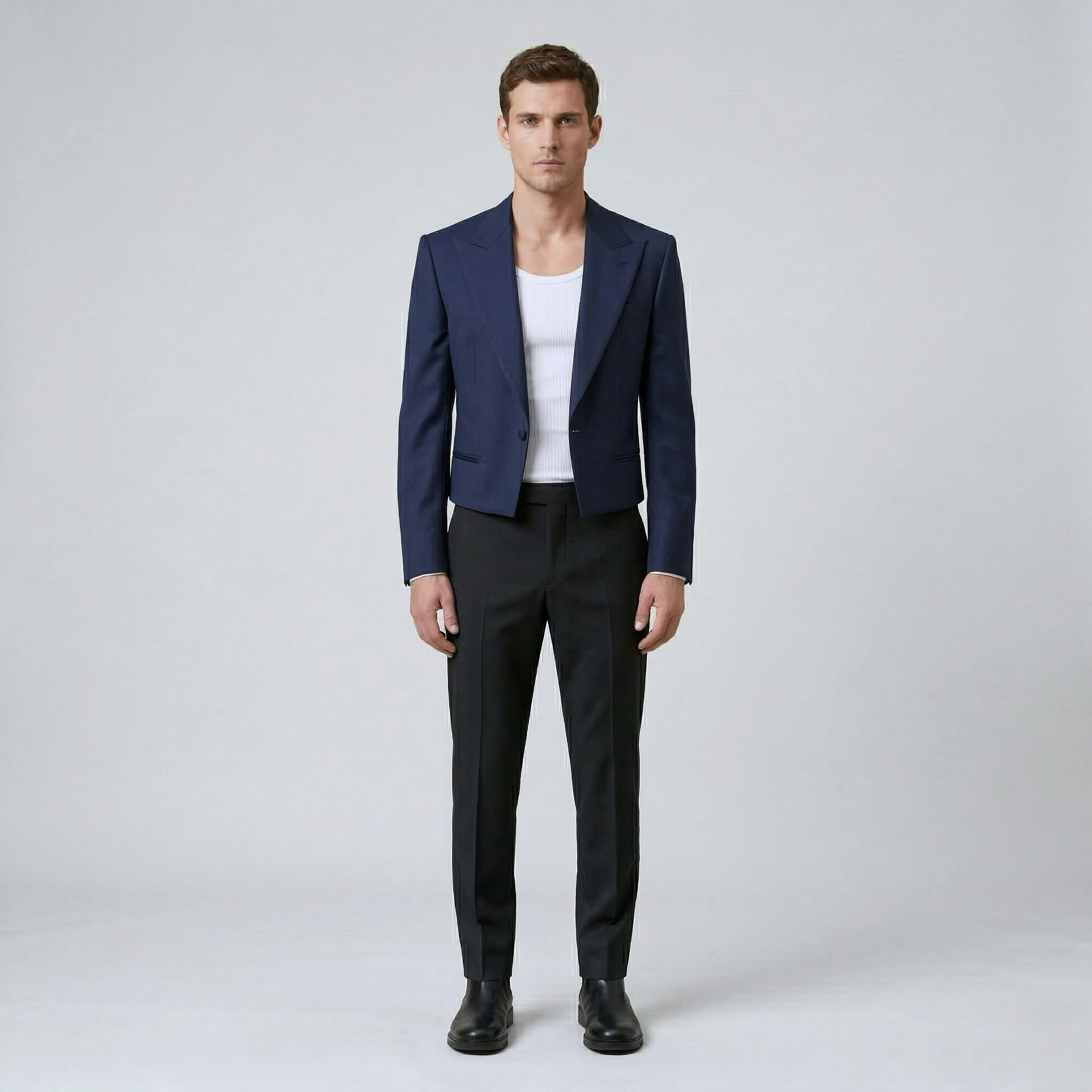 Men's Short Tailored Blazer