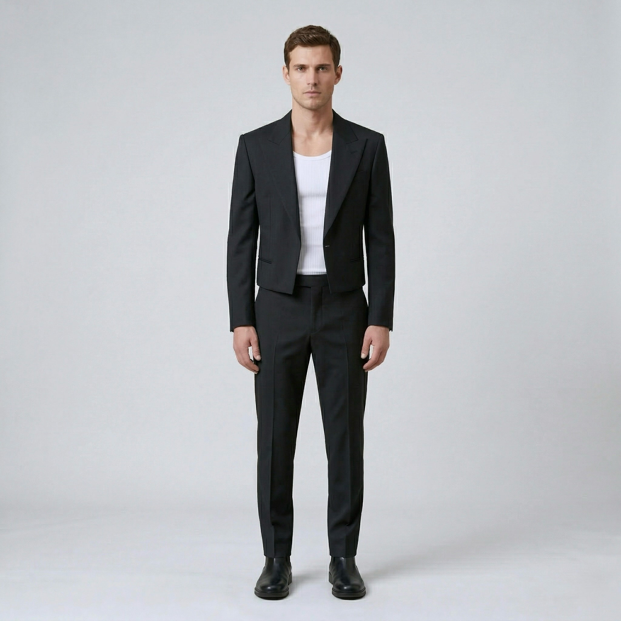 Men's Short Tailored Blazer